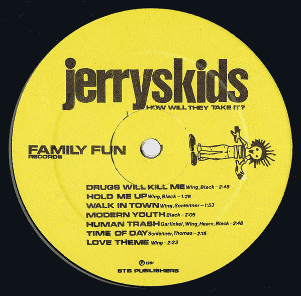 Jerryskids : What Can You Say? How Will They Take It? (LP)