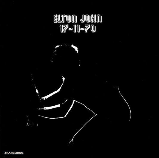 Elton John : 11-17-70 (LP, Album, RE)