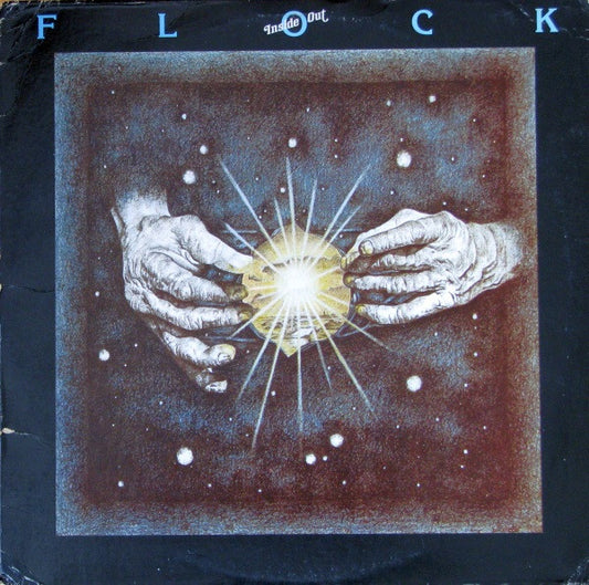 The Flock : Inside Out (LP, Album, Pit)