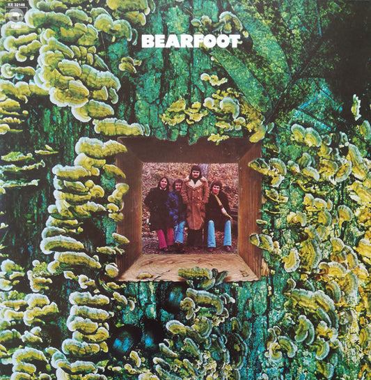 Bearfoot : Bearfoot (LP, Album, Jac)