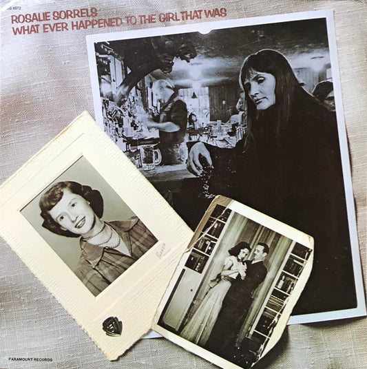 Rosalie Sorrels : What Ever Happened To The Girl That Was (LP, Album, Pre)