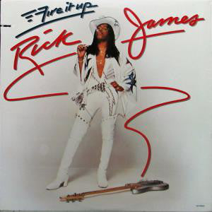 Rick James : Fire It  Up (LP, Album, RE)