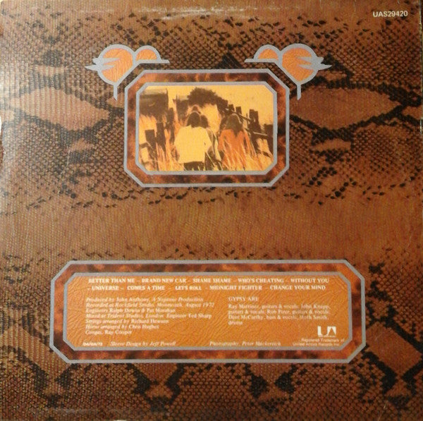 Gypsy (14) : Brenda And The Rattlesnake (LP, Album)