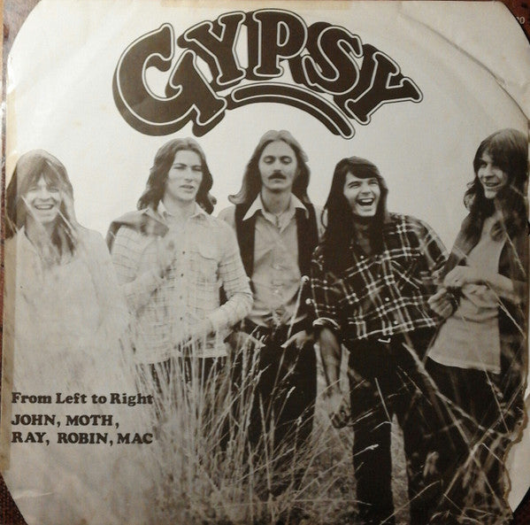 Gypsy (14) : Brenda And The Rattlesnake (LP, Album)