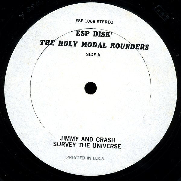 The Holy Modal Rounders : Indian War Whoop (LP, Album)
