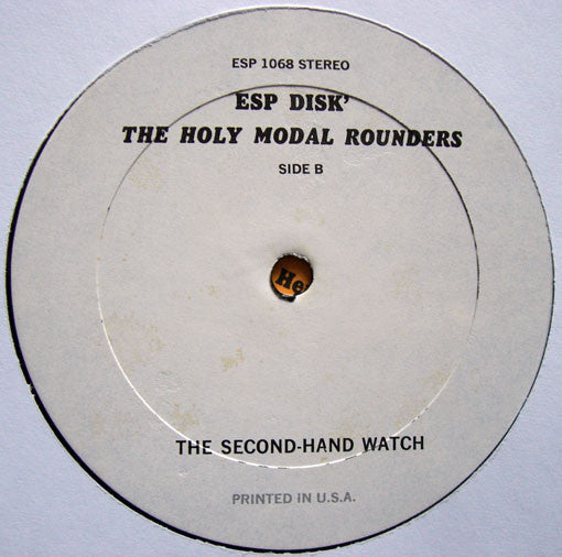 The Holy Modal Rounders : Indian War Whoop (LP, Album)