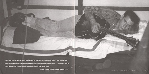 John Fahey : Your Past Comes Back To Haunt You (The Fonotone Years [1958-1965]) (5xCD, Comp + Box)