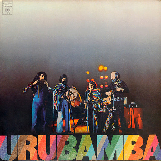 Urubamba : Urubamba (LP, Album)
