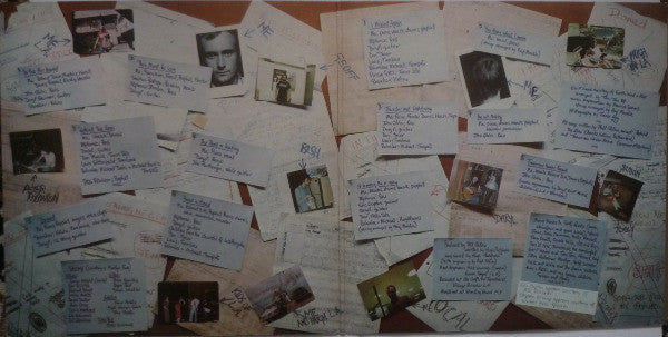 Phil Collins : Face Value (LP, Album, Club, Car)