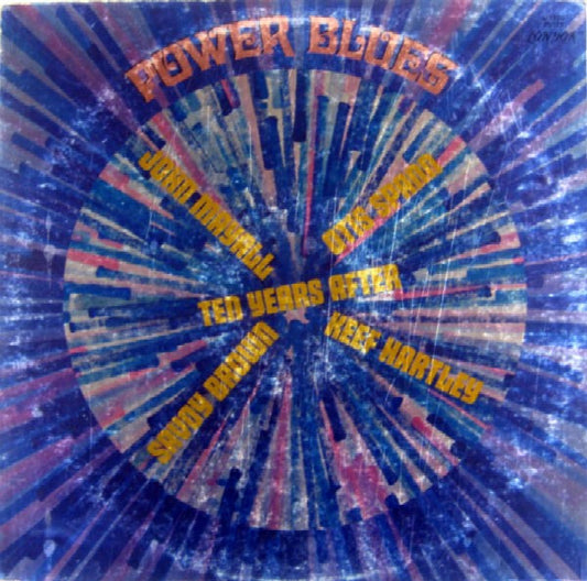 Various : Power Blues (LP, Comp)