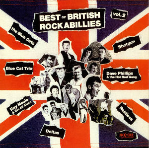 Various : Best Of British Rockabillies Vol. 2 (LP, Comp)