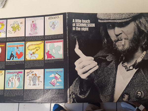 Harry Nilsson : A Little Touch Of Schmilsson In The Night (LP, Album, RE, Gat)