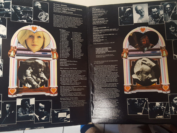 Harry Nilsson : A Little Touch Of Schmilsson In The Night (LP, Album, RE, Gat)