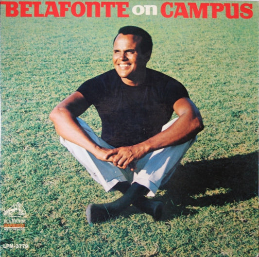 Harry Belafonte : Belafonte On Campus (LP, Album, Mono)