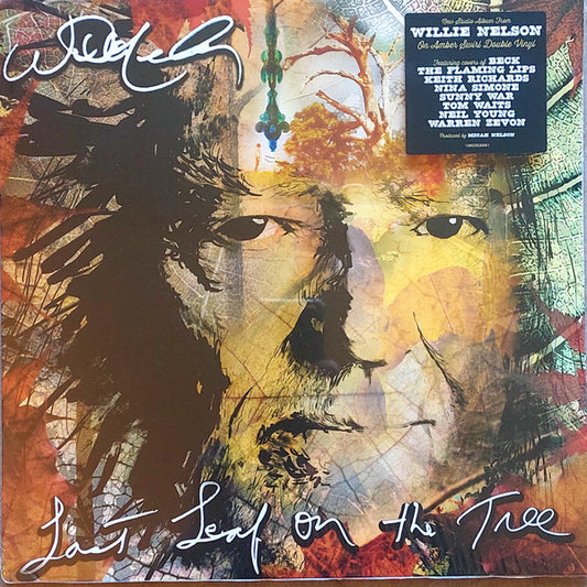 Willie Nelson : Last Leaf On The Tree (2xLP, Album, Amb)