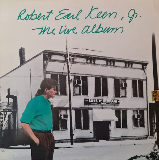 Robert Earl Keen : The Live Album (LP, Album)
