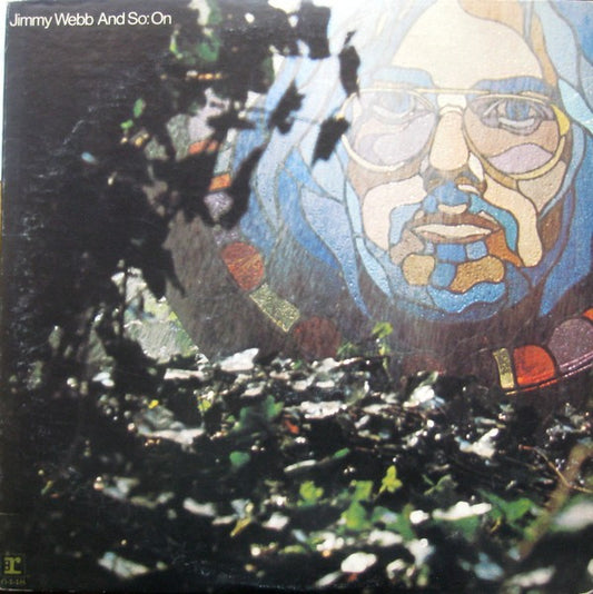 Jimmy Webb : And So: On (LP, Album, Promo)