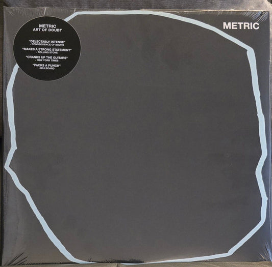 Metric : Art Of Doubt (2xLP, Album, RE)