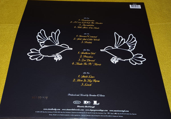 Incubus (2) : A Crow Left Of The Murder... (2xLP, Album, Ltd, Num, Red)