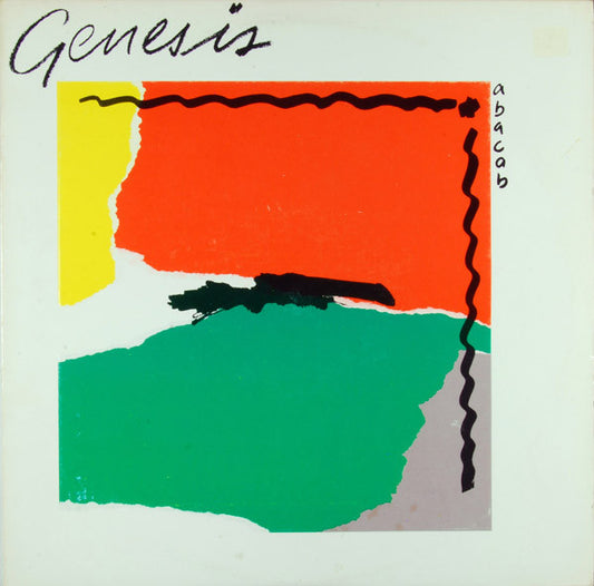 Genesis : Abacab (LP, Album, A/Y)