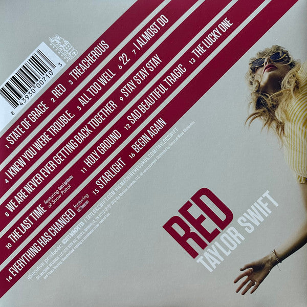 Taylor Swift : Red (2xLP, Album, RE)