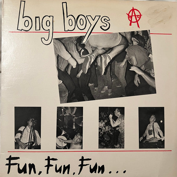 Big Boys (2) : Fun, Fun, Fun... (12", EP)
