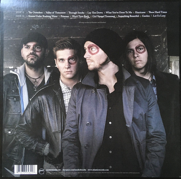 NEEDTOBREATHE : The Outsiders (LP, Album)