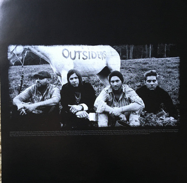NEEDTOBREATHE : The Outsiders (LP, Album)