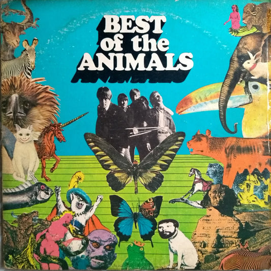 The Animals : Best Of The Animals (2xLP, Comp, Gat)