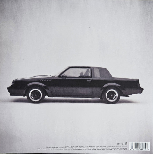 Kendrick Lamar : GNX (LP, Album, Blu)