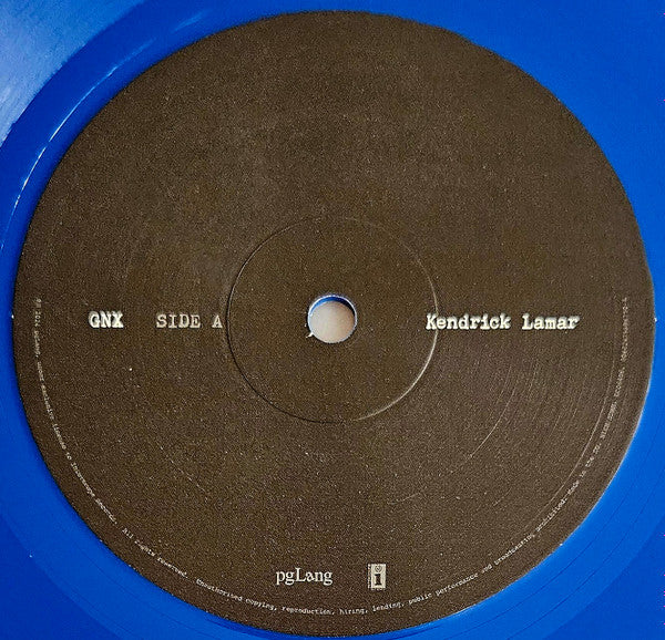 Kendrick Lamar : GNX (LP, Album, Blu)