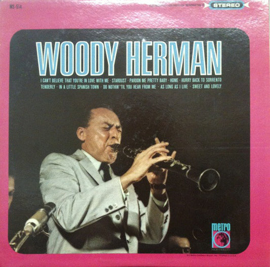 Woody Herman : Woody Herman (LP)