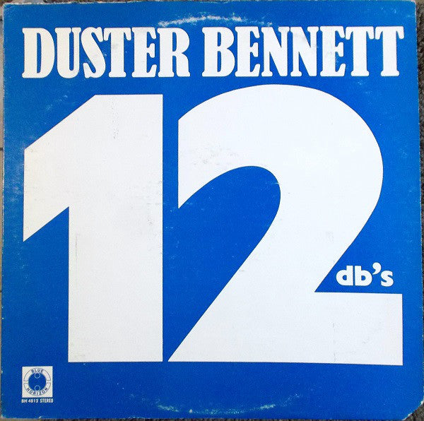 Duster Bennett : 12 DB's (LP, Album)