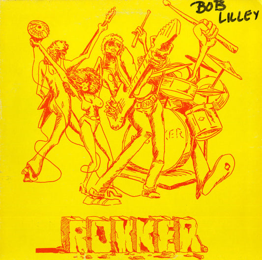 Rokker : Rokker (LP, Album)