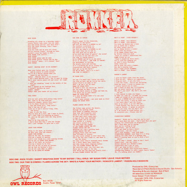 Rokker : Rokker (LP, Album)