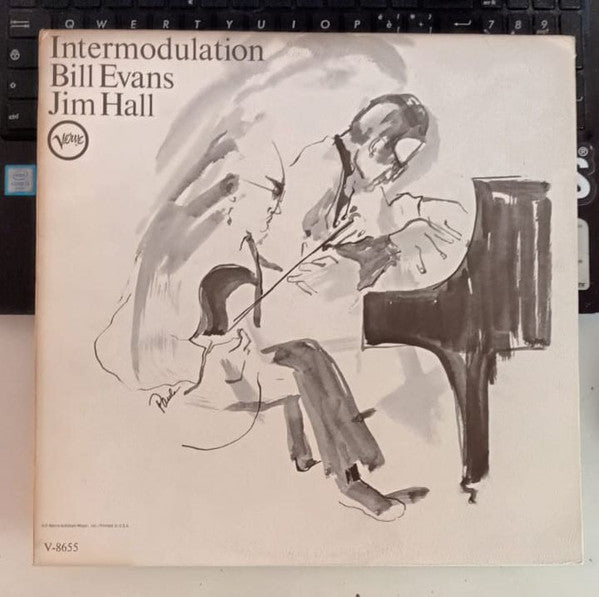 Bill Evans / Jim Hall : Intermodulation (LP, Album, Mono, Tex)