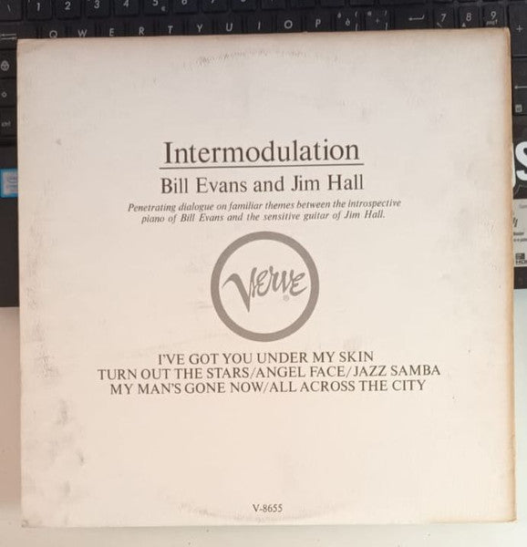 Bill Evans / Jim Hall : Intermodulation (LP, Album, Mono, Tex)