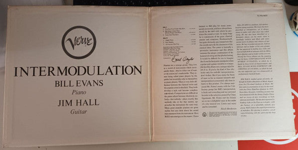 Bill Evans / Jim Hall : Intermodulation (LP, Album, Mono, Tex)