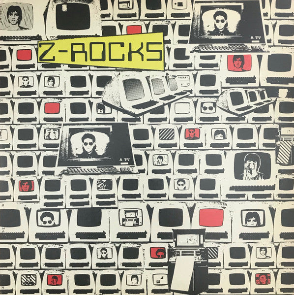 Z-Rocks : Z-Rocks (LP, Album, RE, Red)