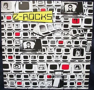 Z-Rocks : Z-Rocks (LP, Album, RE, Red)