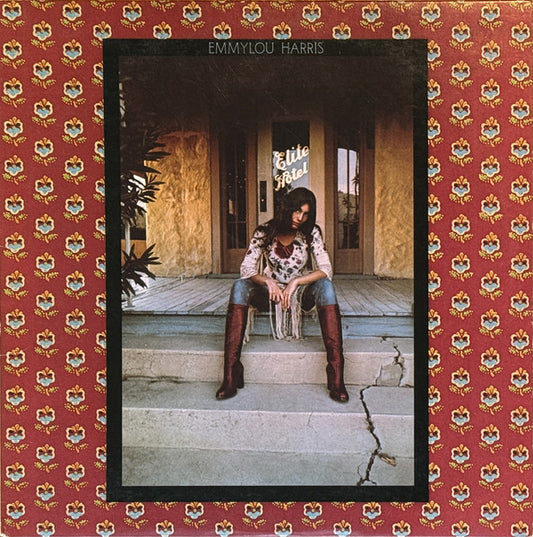 Emmylou Harris : Elite Hotel (LP, Album, RE, Jac)