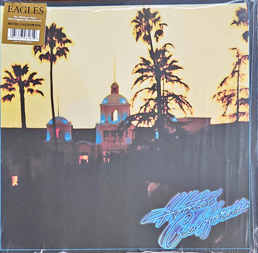 Eagles : Hotel California (LP, Album, RE, RP, Gat)