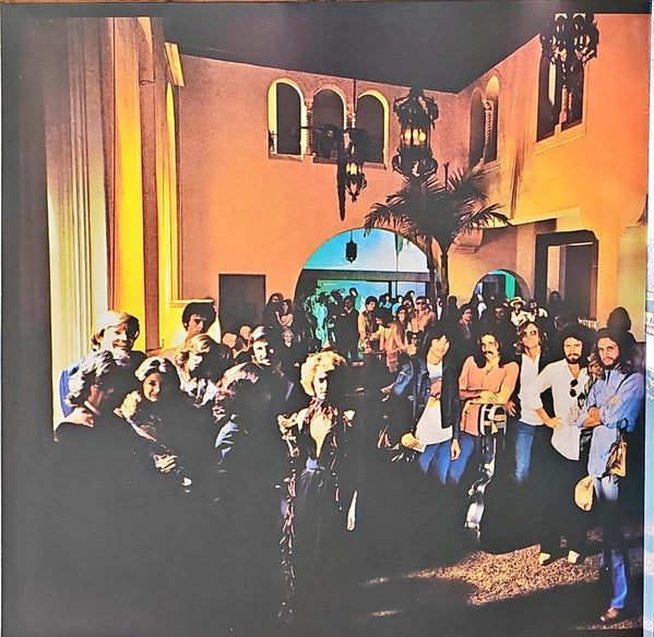 Eagles : Hotel California (LP, Album, RE, RP, Gat)