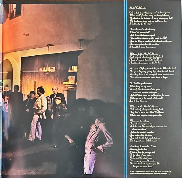 Eagles : Hotel California (LP, Album, RE, RP, Gat)