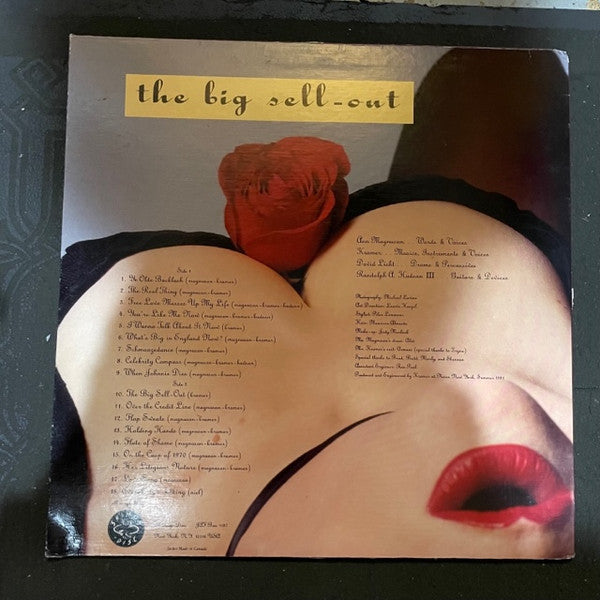 Bongwater : The Big Sell-Out (LP, Album)