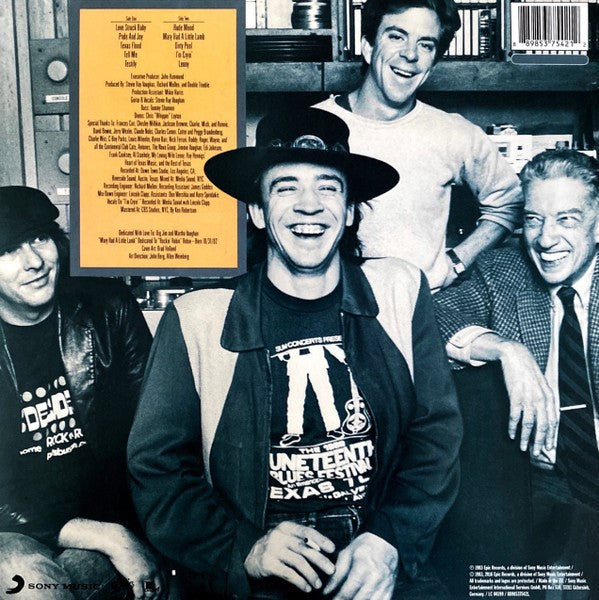Stevie Ray Vaughan And Double Trouble* : Texas Flood (LP, Album, RE)