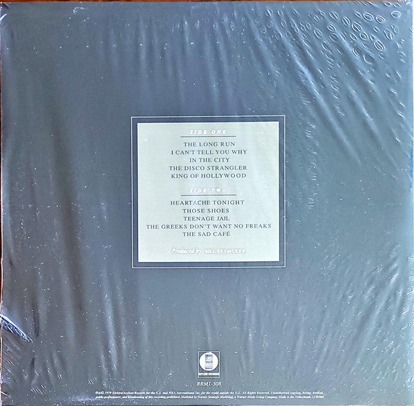 Eagles : The Long Run (LP, Album, RE, 180)