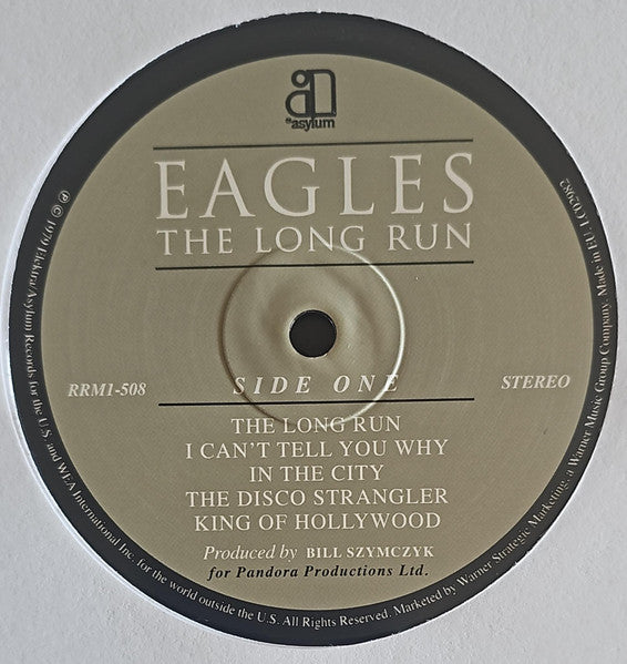 Eagles : The Long Run (LP, Album, RE, 180)