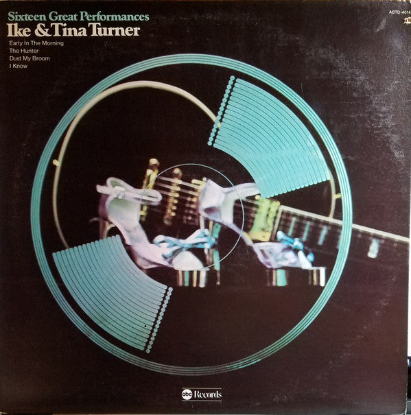 Ike & Tina Turner : Ike & Tina Turner (LP, Comp)