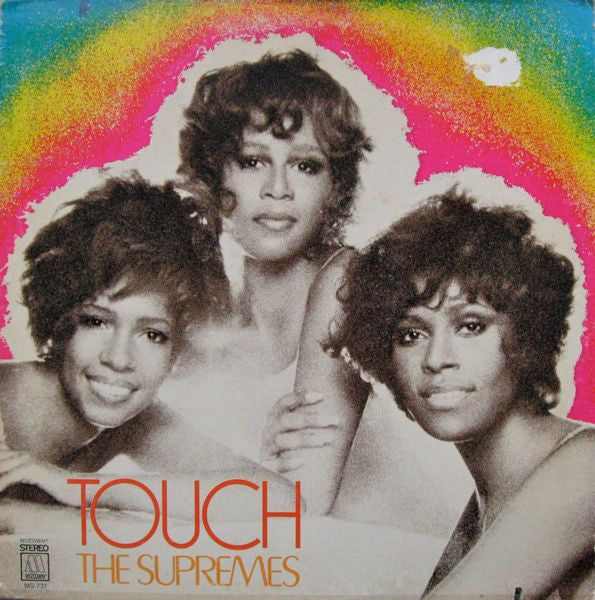 The Supremes : Touch (LP, Album)